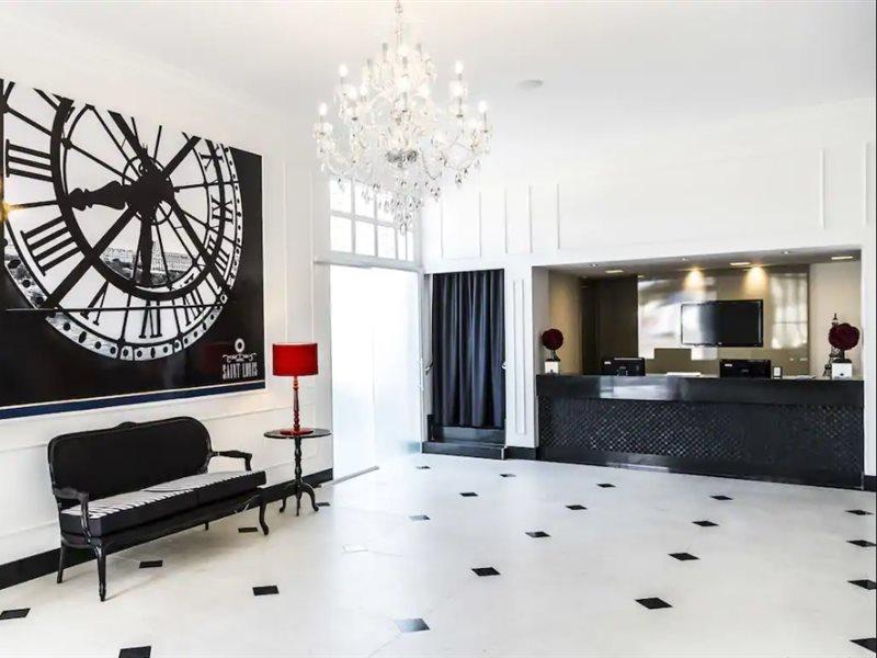 Hotel Saint Louis Pampulha Бело Оризонти Екстериор снимка